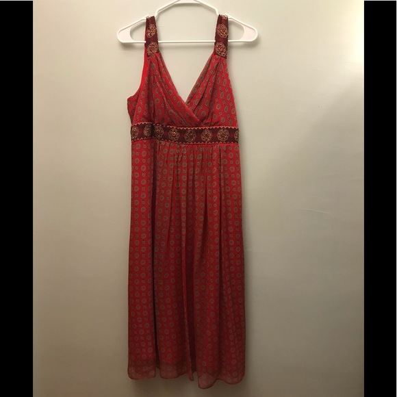 Signature by Robbie Bee Dresses & Skirts - SIGNATURE BY ROBBIE BEE RED DRESS